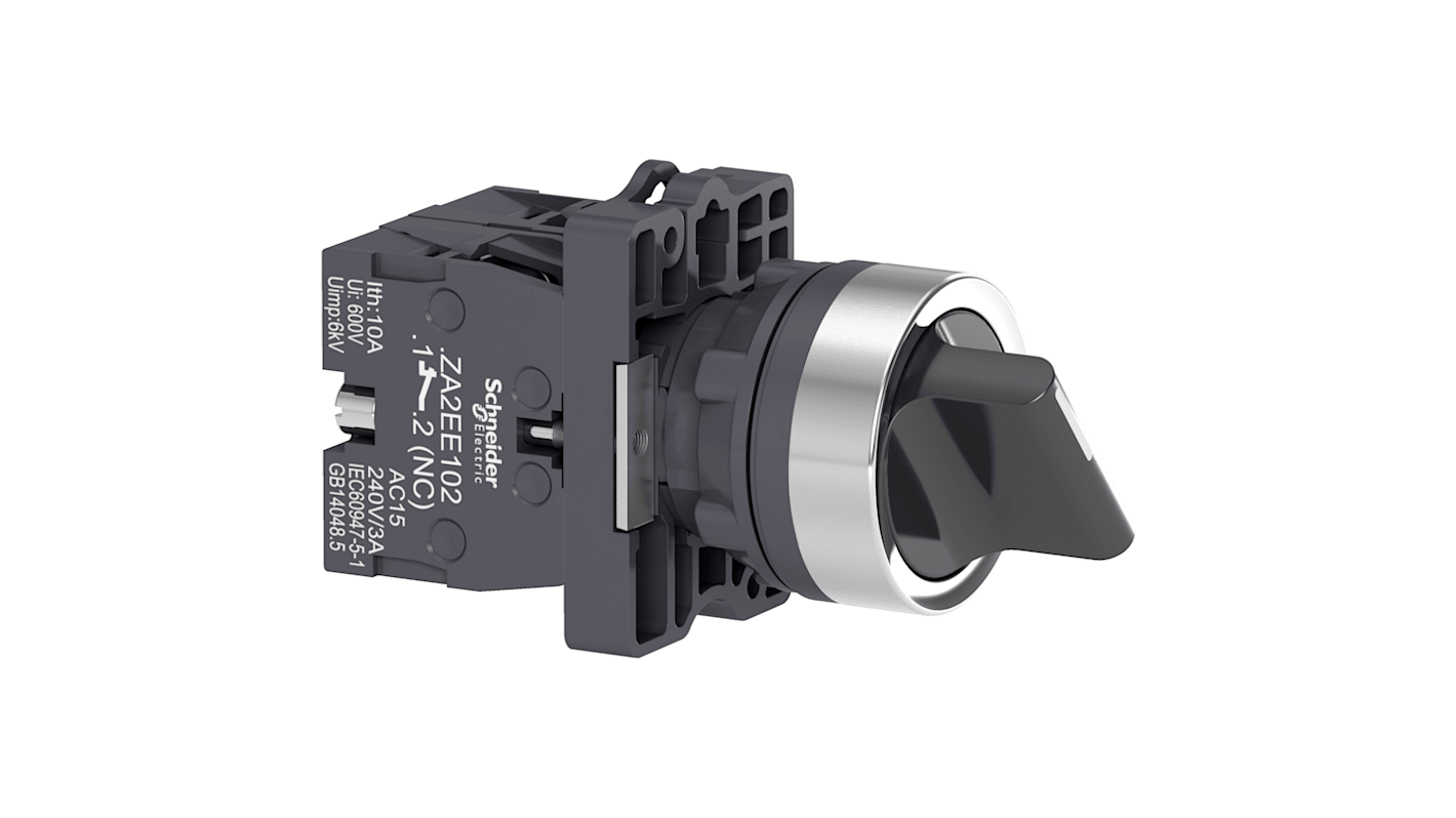 XA2ED25 Schneider Electric Easy Series Selector Switch (1NO + 1NC