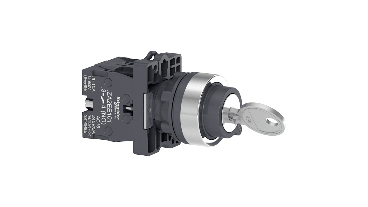 IP54 Selector Switch, 2NO 3-Way