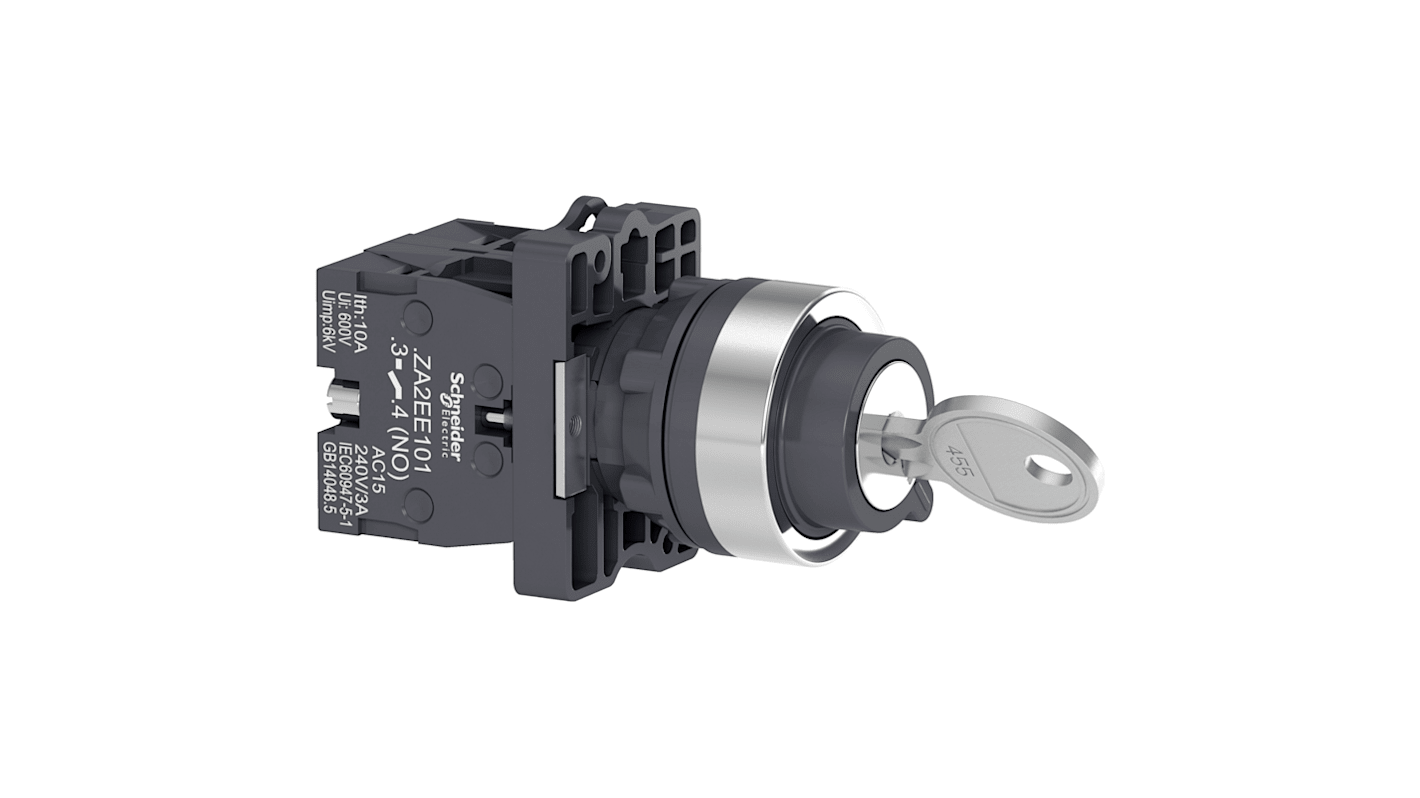 IP54 Selector Switch, 2NO 2-Way