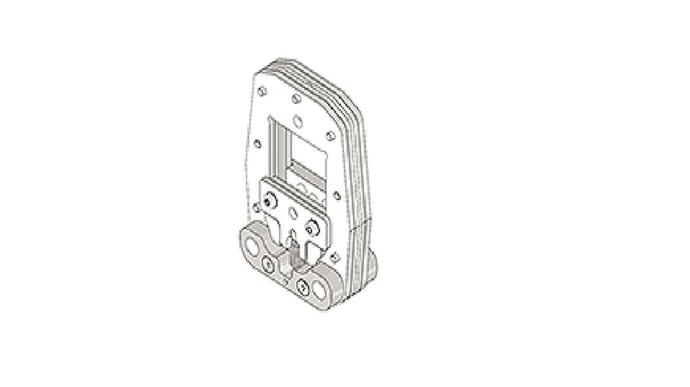 Molex 207129 Hand Crimpzange / 12 → 10AWG für MLX-Steckverbinder