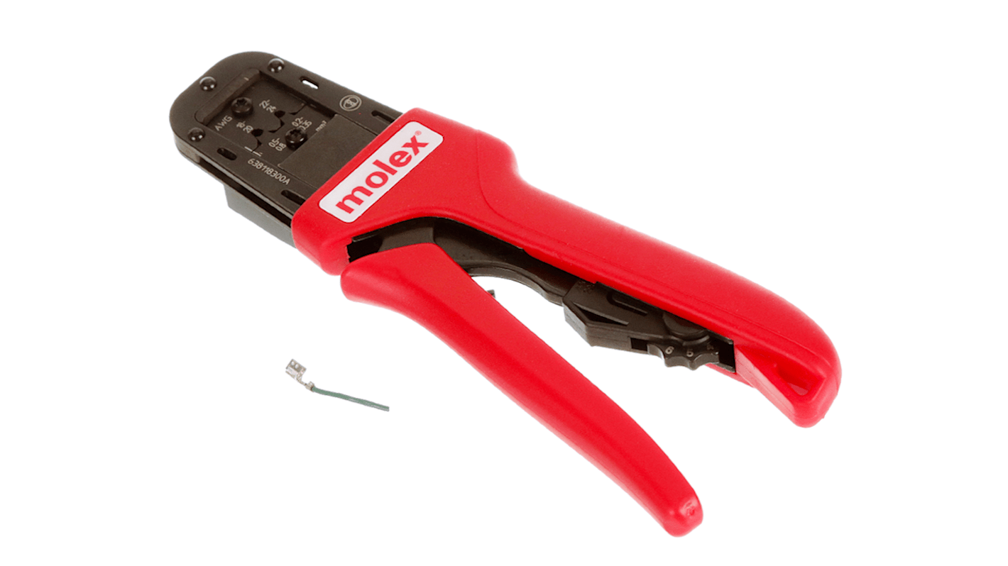 Molex 207129 Hand Crimp Tool for Mighty-SPOX 3.5mm Connectors