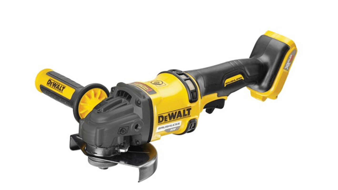 DeWALT DCG418NTXJ 54V XR FLEXVOLT 125mm Cordless Angle Grinder RS