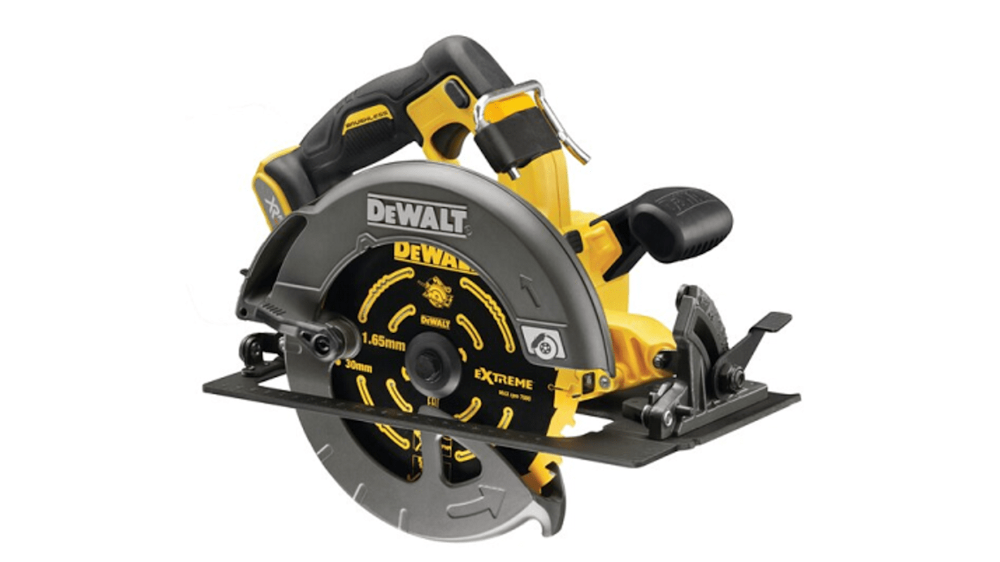 Scie circulaire portative Sans fil DeWALT 190mm