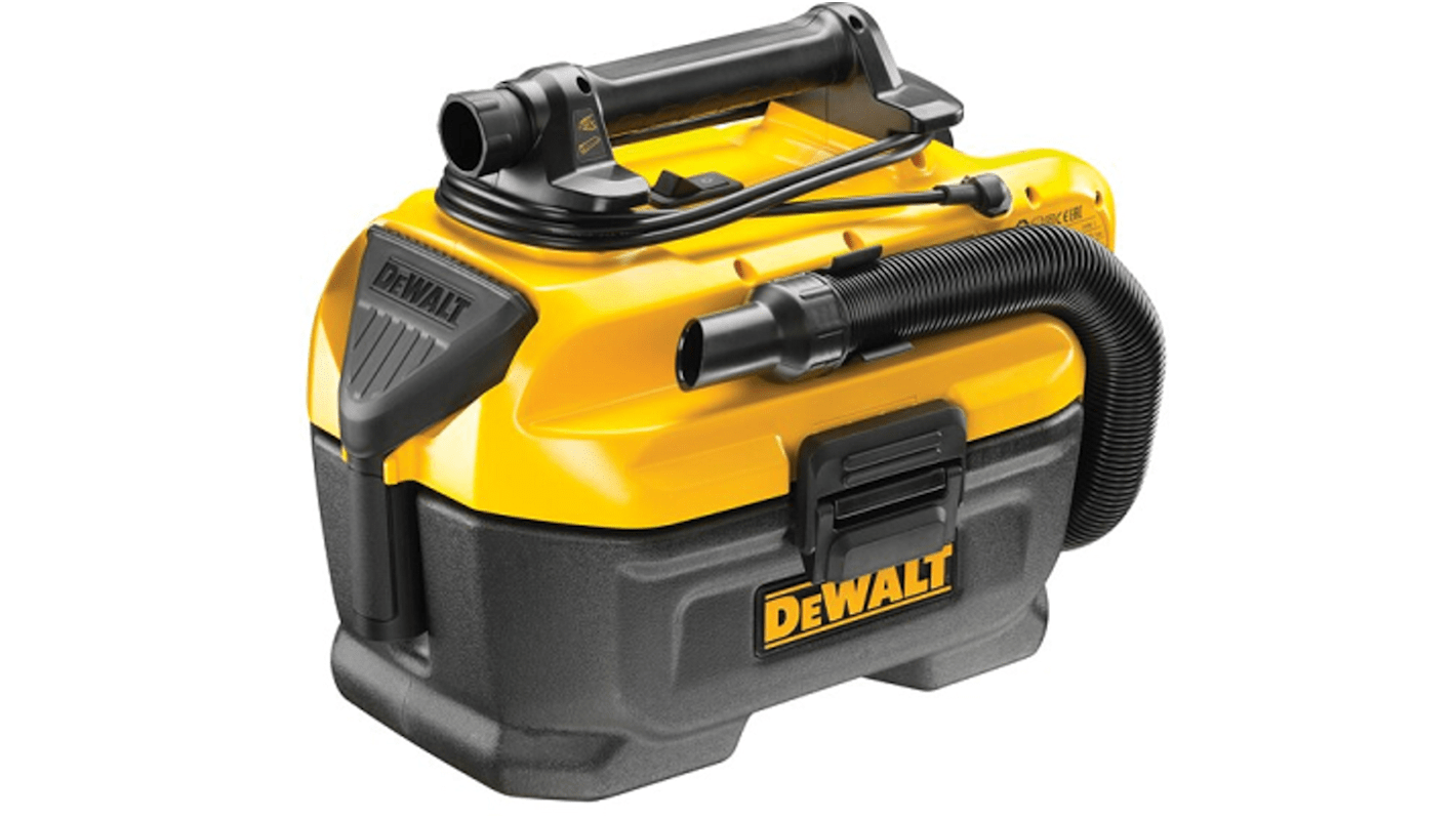 DeWALT Floor Vacuum Cleaner Wet and Dry Vacuum Cleaner for Dust Extraction, 18V