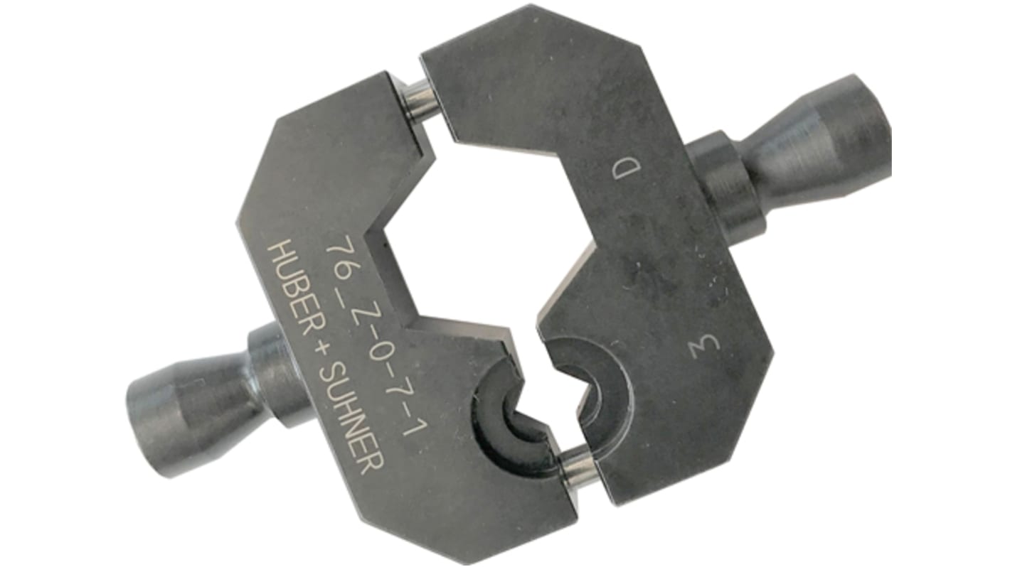 Matriz de crimpado Huber+Suhner 22543195 serie 76_Z, para Contacto de crimpado