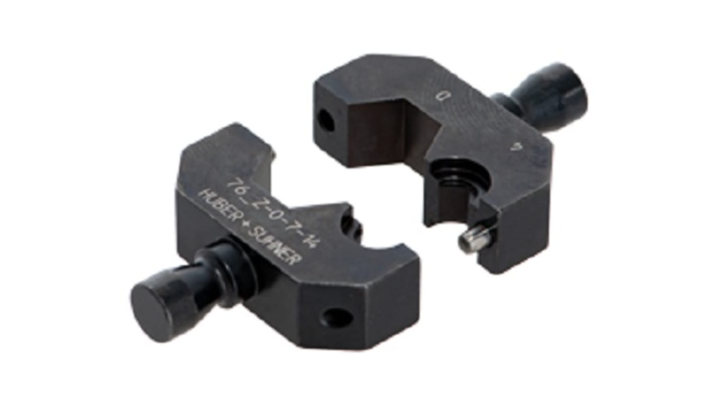 Matriz de crimpado Huber+Suhner 22544524 serie 76_Z, para Contacto de crimpado