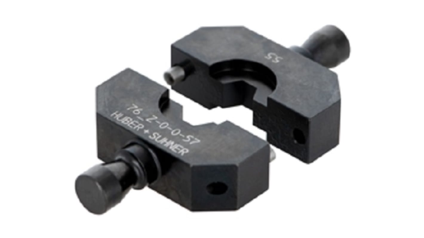 Matriz de crimpado Huber+Suhner 85008389 serie 76_Z, para Contacto de crimpado