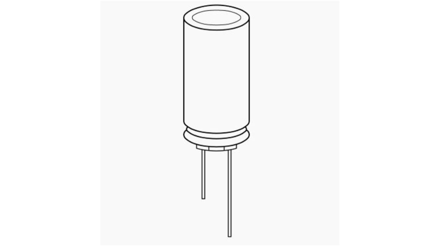 Condensateur EPCOS série B43890, Aluminium électrolytique 6.8μF, 450V c.c.