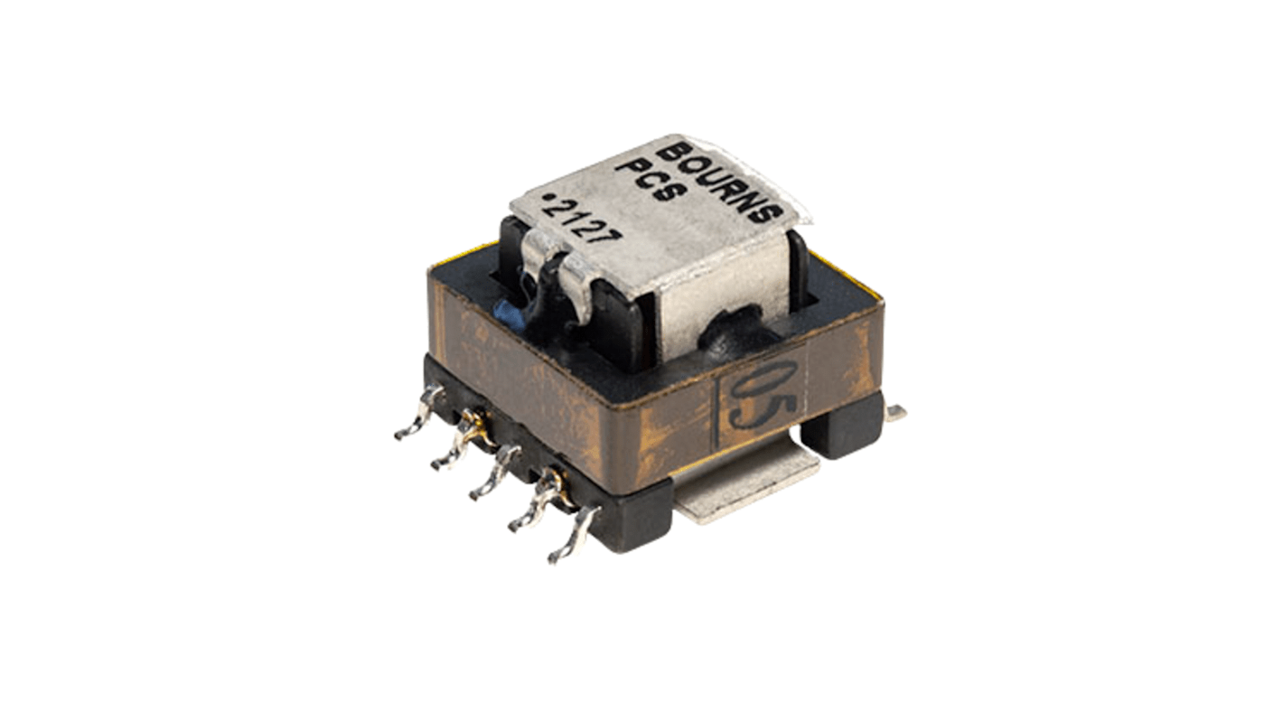 Transformátor PCB, počet výstupů: 1 Povrchová montáž 40W