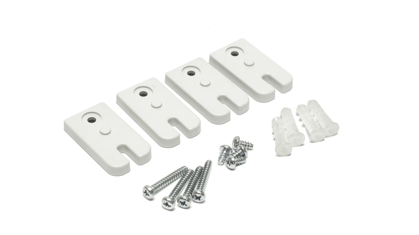 Hammond Polycarbonate Feet for Use with Ritec RP Series Enclosures