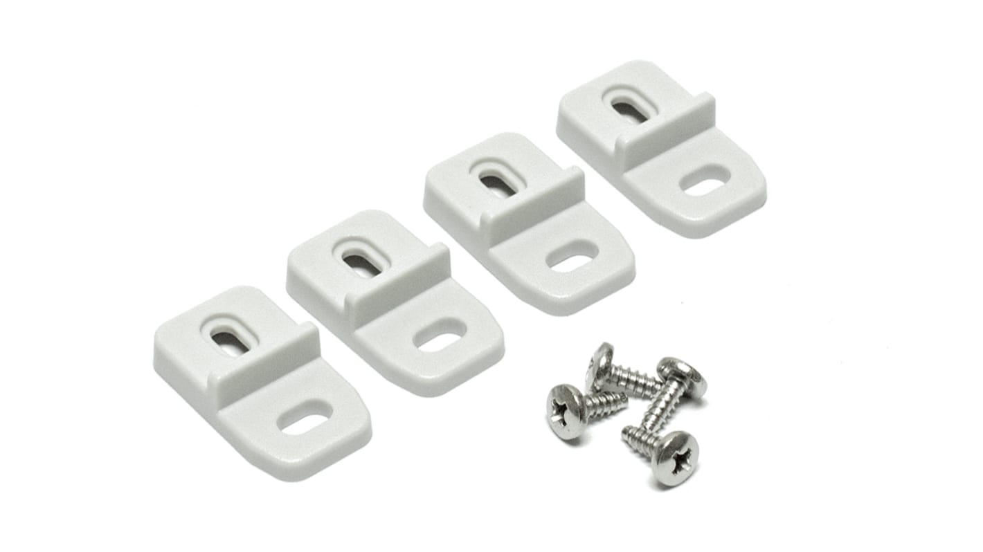 Hammond Polycarbonate Feet for Use with Ritec RP Series Enclosures