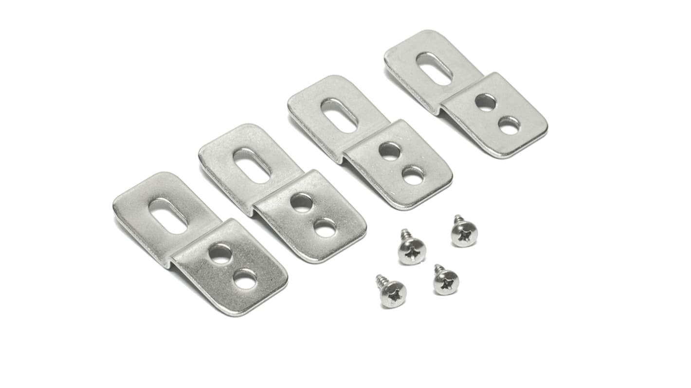 Hammond Stainless Steel Feet for Use with Ritec RP Series Enclosures