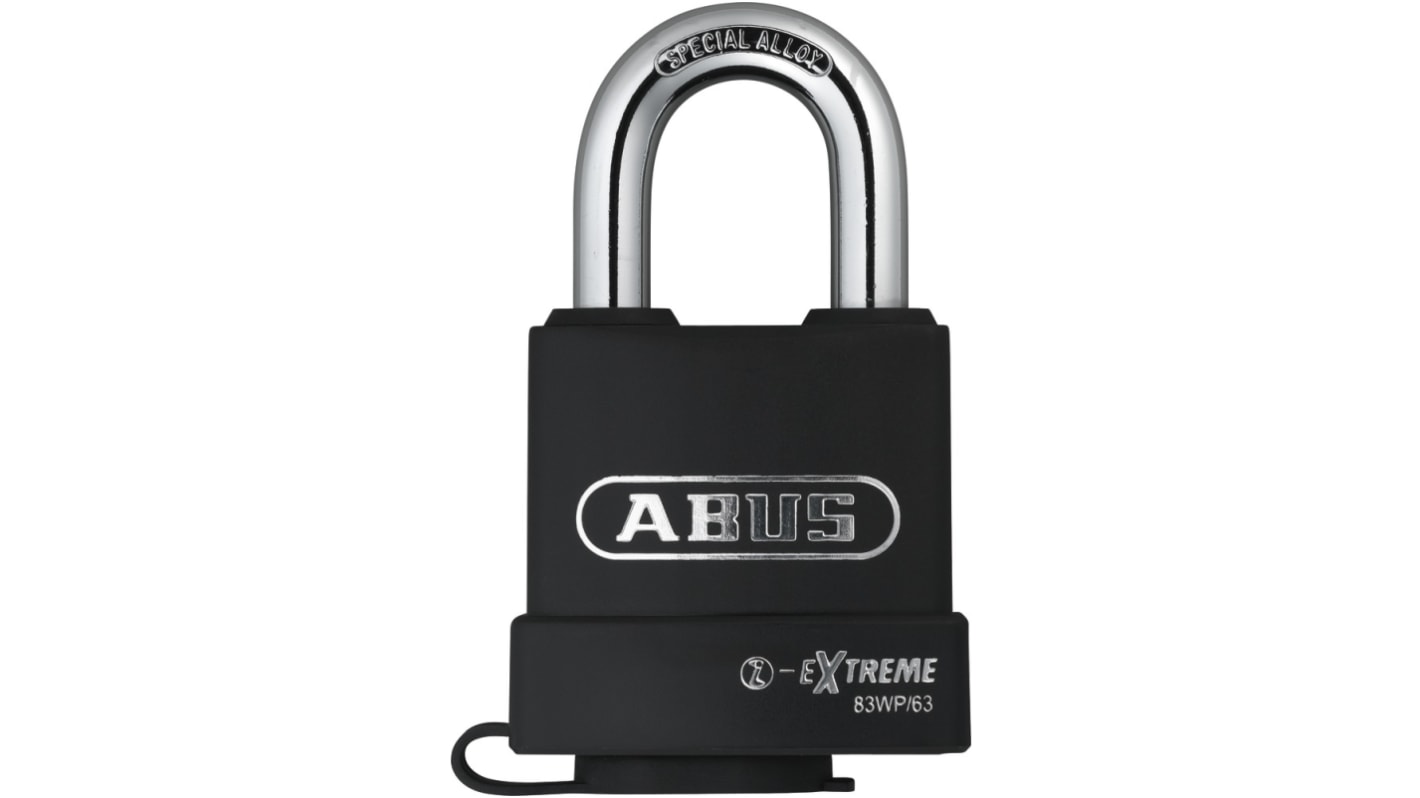 ABUS Key Weatherproof Padlock, 11.5mm Shackle