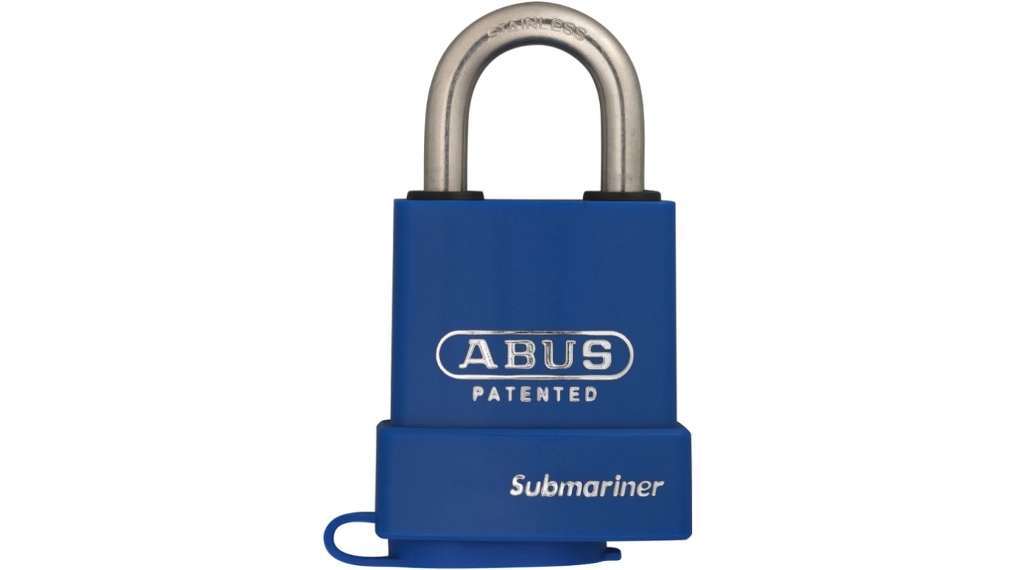 ABUS  Vorhängeschloss mit Schlüssel , Bügel-Ø 8mm x 23.5mm