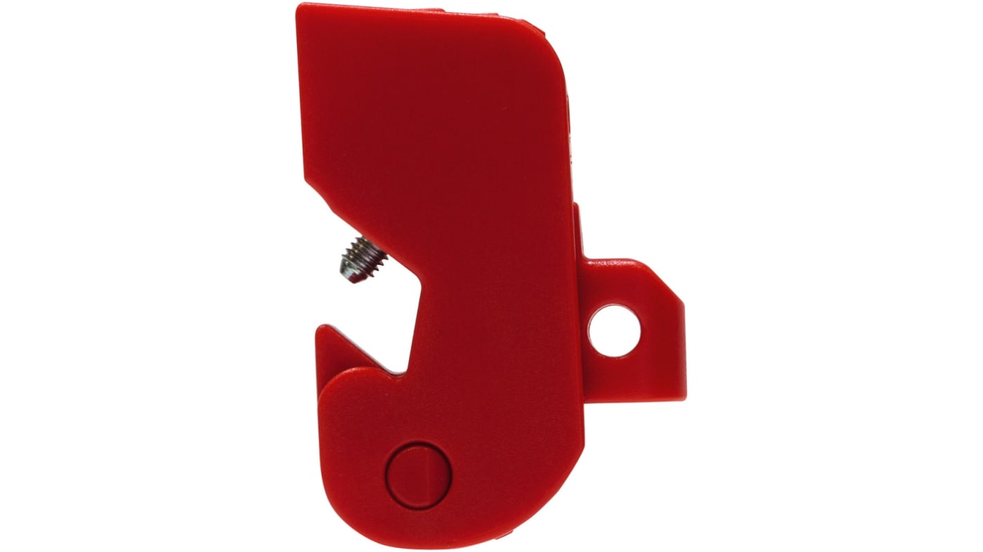 ABUS 1-Lock Plastic Circuit Breaker Lockout