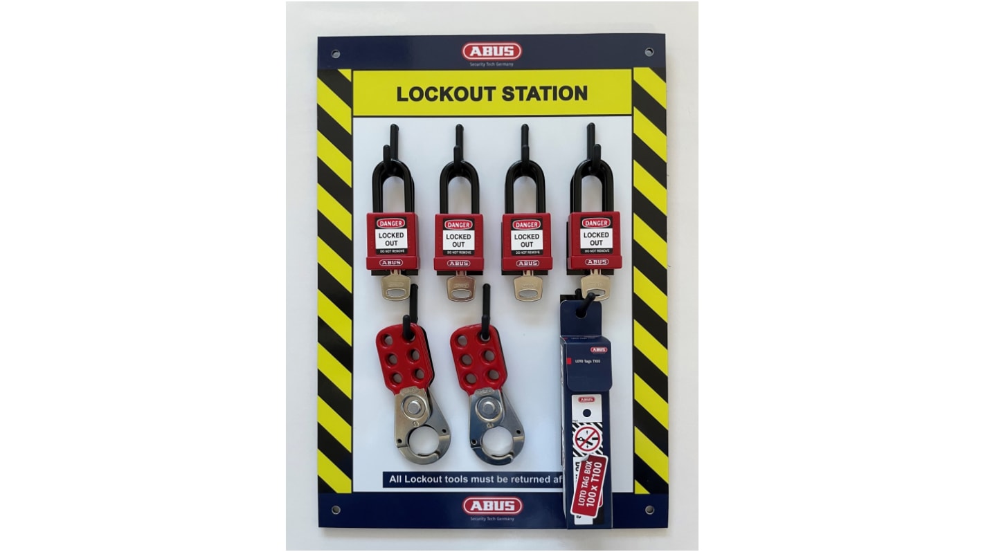 ABUS Key Weatherproof Padlock