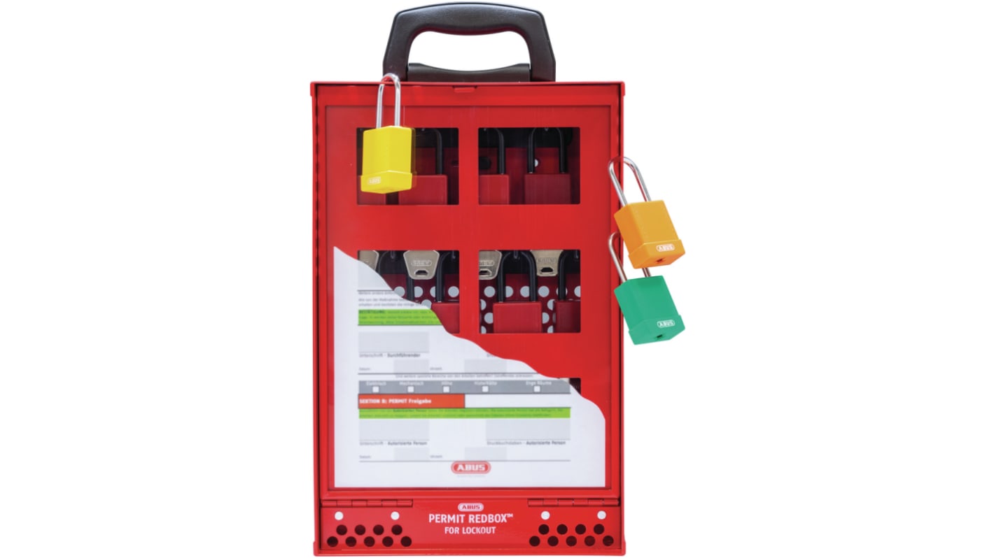 B810 Permit Redbox