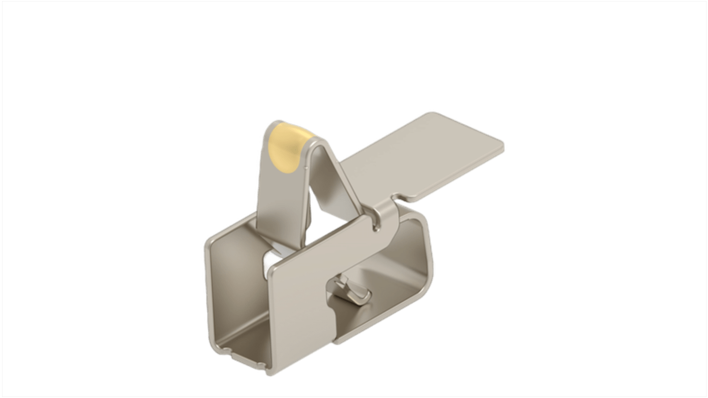 Contatto a molla TE Connectivity, in Lega di rame, 1A, 4 x 1.8 x 5.75mm, Vite di montaggio