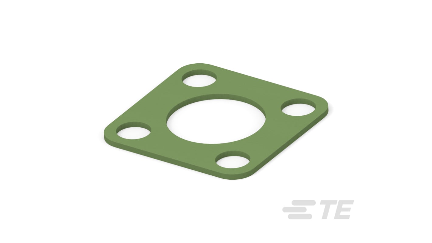 TE Connectivity, Kemtron 92 Circular Connector Seal Gasket, Shell Size 22 diameter 34.93mm for use with MIL-DTL-5015