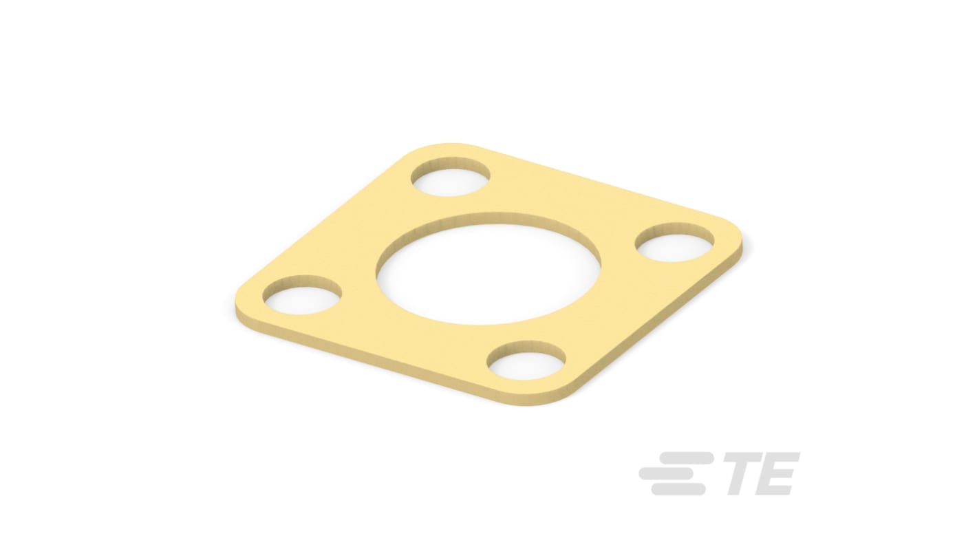 TE Connectivity, Kemtron 92 Circular Connector Seal Gasket, Shell Size 14 diameter 22.23mm for use with MIL-DTL-5015