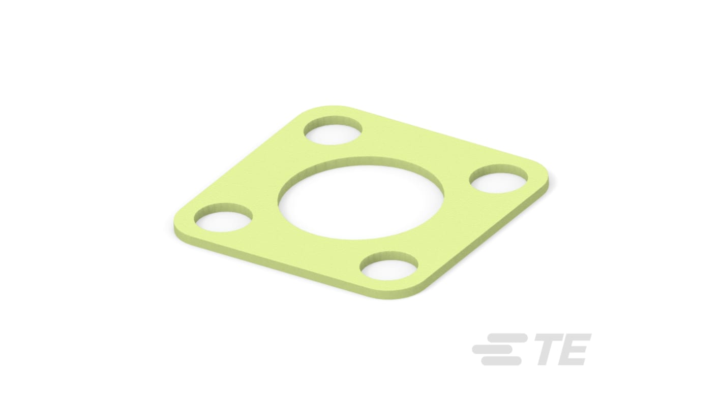 TE Connectivity, Kemtron 92 Circular Connector Seal Gasket, Shell Size 22 diameter 34.93mm for use with MIL-DTL-5015