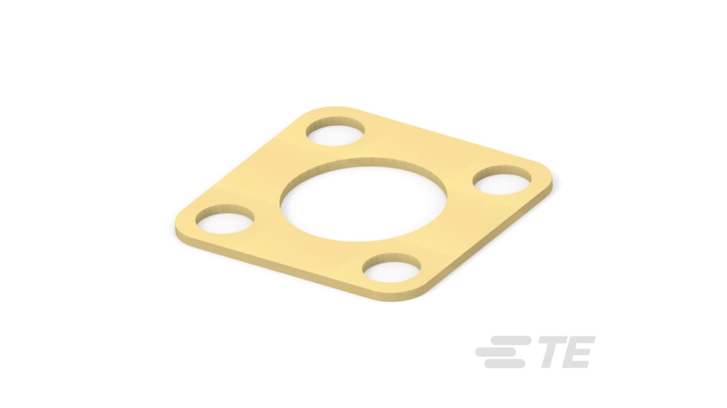 TE Connectivity, Kemtron 93 Circular Connector Seal Gasket, Shell Size 9, 10 diameter 19.3mm for use with MIL-DTL-38999