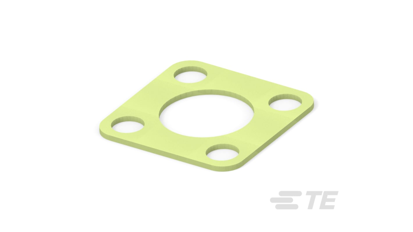 TE Connectivity, Kemtron 93 Circular Connector Seal Gasket, Shell Size 21, 22 diameter 38.35mm for use with