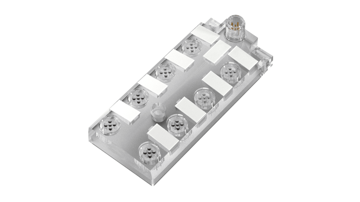 BALLUFF I/O module, M12, 2 way, 1 port