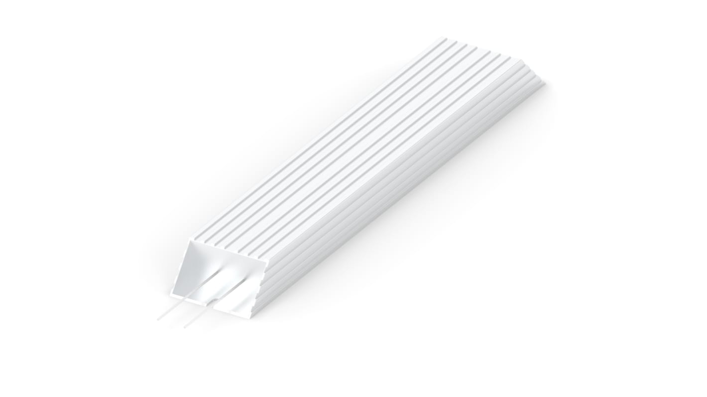 Arcol HS75 Wickel-Lastwiderstand 470 MΩ ±5%, 75 W, Alu-Gehäuse, Axialanschluss – Für Chassismontage, Passives Bauelement