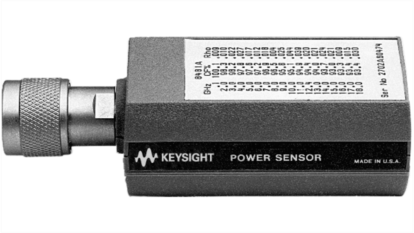 Détecteur RF Keysight Technologies 8483A, Fréquence mini: 100 kHz, fréquence maxi: 2GHz