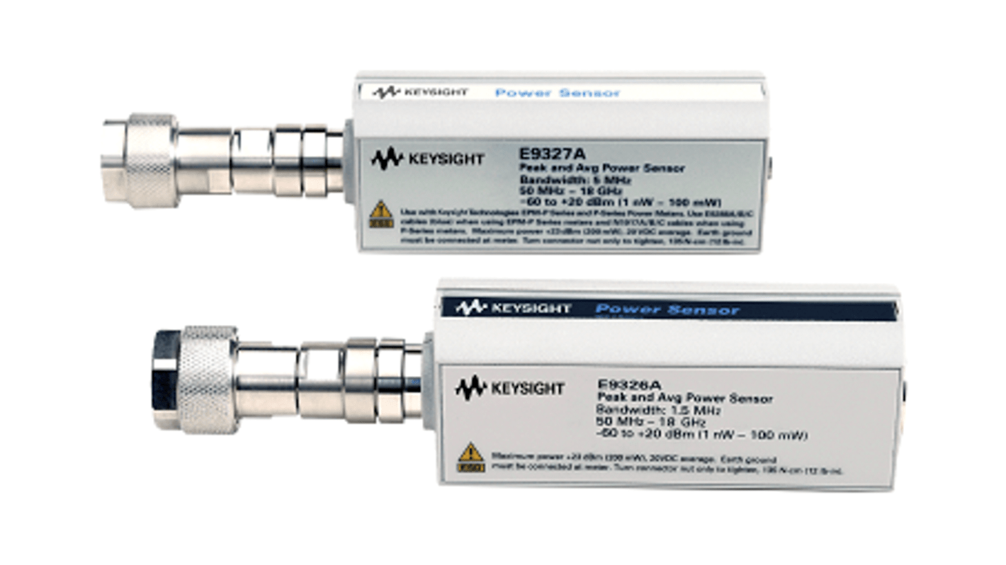 Capteur de puissance RF Keysight Technologies, Fréquence mini: 50 MHz, Fréquence maxi: 18GHz