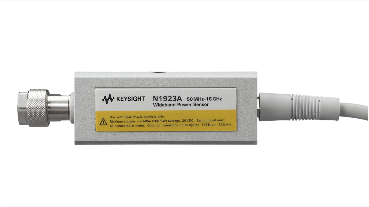 Keysight Technologies HF Detektor, 50 MHz → 18GHz ± 0.2dB VSWR 1.26 min.