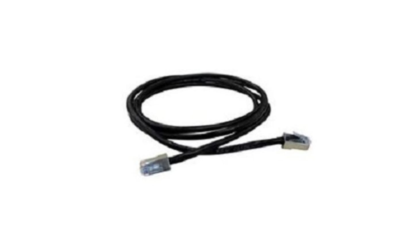 Keysight Technologies Ethernet Cable, None, Black, 30.5m