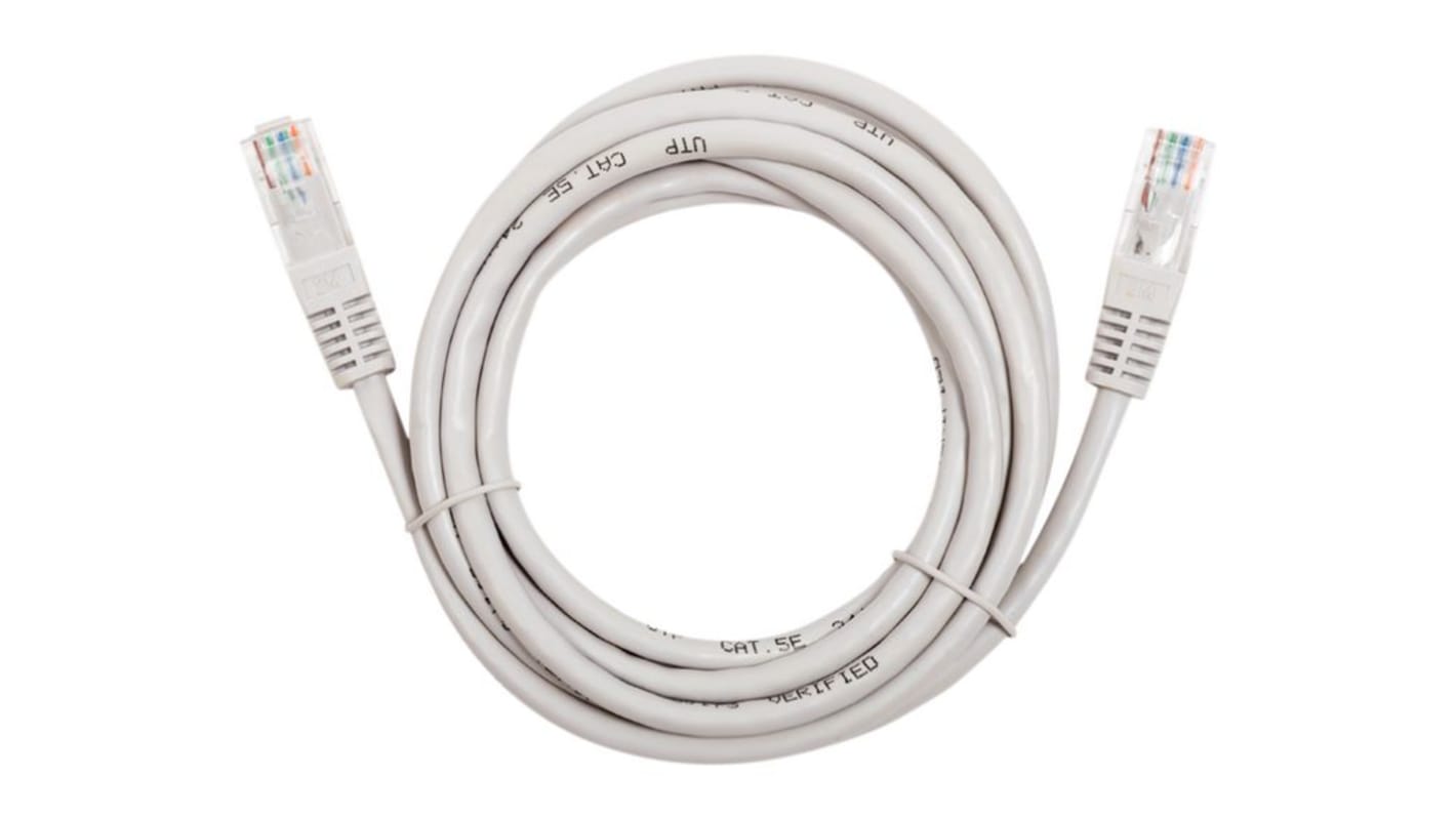 Câble Ethernet Keysight Technologies, Noir, 3m Avec connecteur