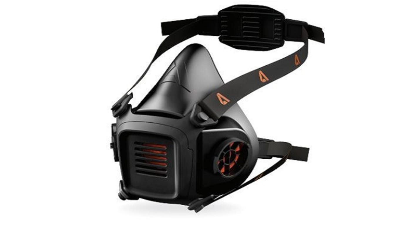 ASRAS0001BH Alpha Solway HalfType Half Mask, Size L, Hypoallergenic RS