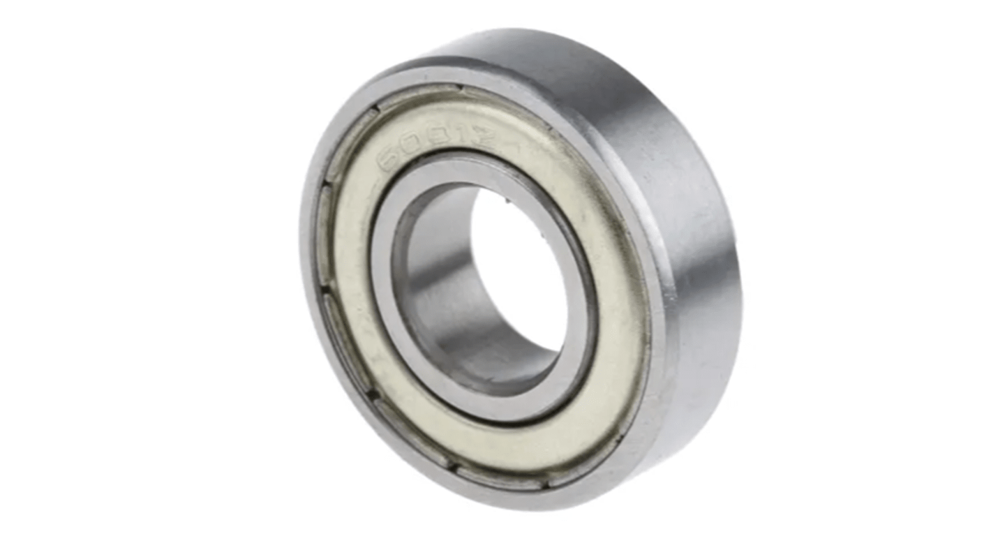 Full Complement Stainless Steel Deep Groove Ball Bearing Ss 6002 V 2RS 15x32x9 Mm