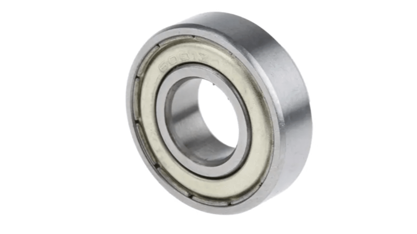 RS PRO 608-2Z/C3 Single Row Deep Groove Ball Bearing- Both Sides Shielded 8mm I.D, 22mm O.D