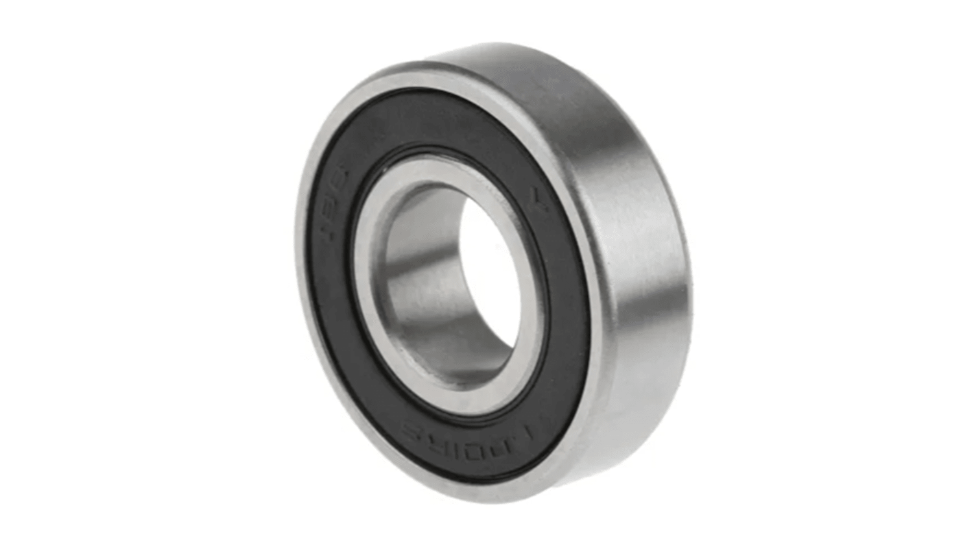 RS PRO SS61800-2RS Single Row Deep Groove Ball Bearing- Both Sides Sealed 10mm I.D, 19mm O.D