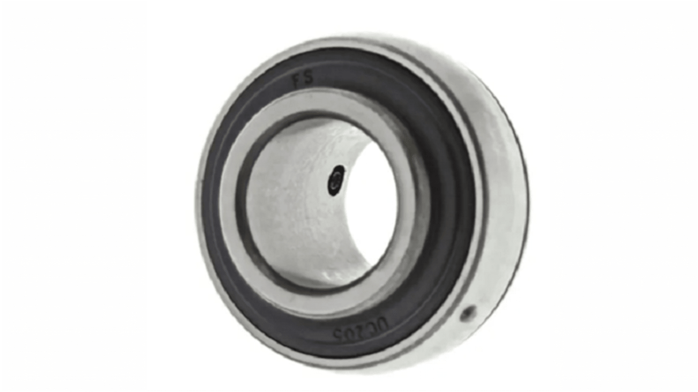 Cuscinetto sferico, RS PRO, Ø interno 25mm, Ø esterno 52mm, carico statico 710kgf, dinamico 1100N, in Acciaio