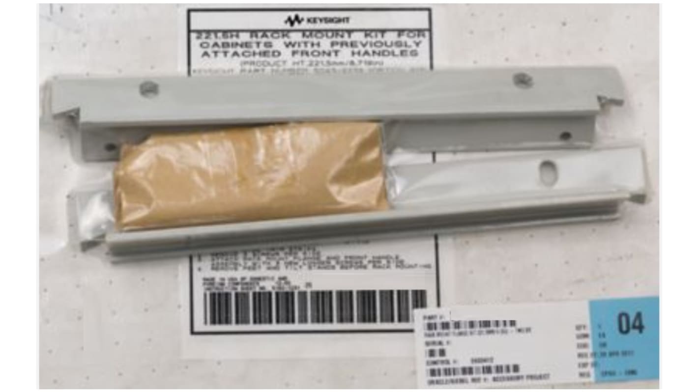 Keysight Technologies N2763A Oscilloscope Rack Mount Kit, For Use With