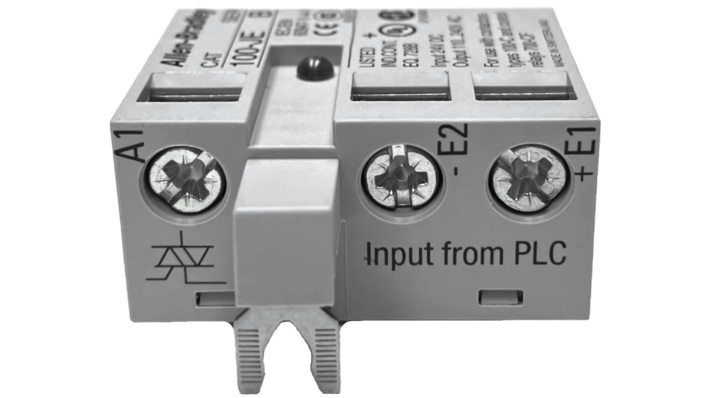 Rockwell Automation 100-C 100-C Leistungsschütz / 24 V DC Spule, 3 -polig 1 NO (Schließer) / 12 A