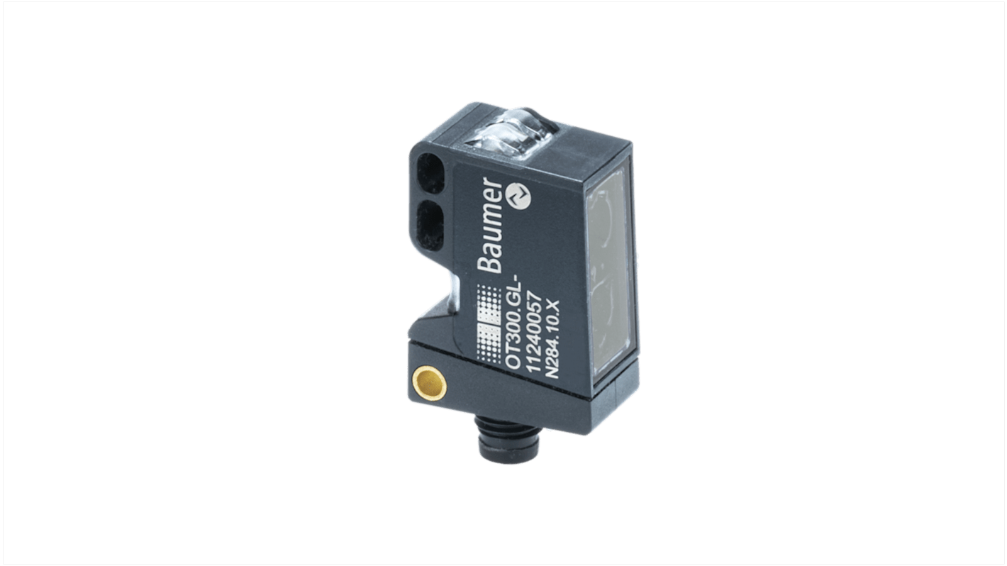 OT300.DLUBZZB.72N Baumer Distance Distance Sensor, Rectangular