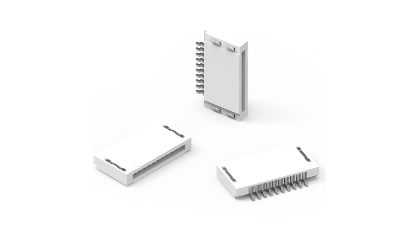 Wurth Elektronik, WR-FPC 0.5mm Pitch 2 Way Horizontal FPC Connector