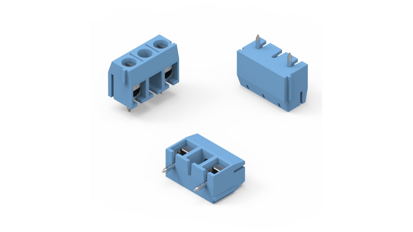 Morsetto Wurth Elektronik, 1 vie, per cavi 22 → 14