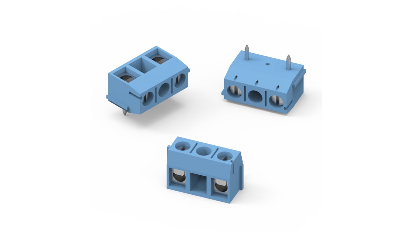 Wurth Elektronik Terminal Block, 1-Way, 16A, 22 → 14 Wire