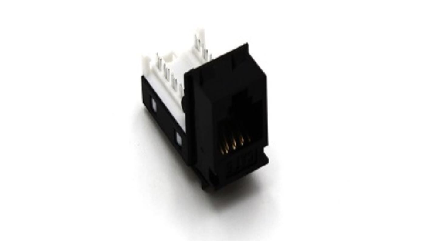 Conector jack Keystone Molex Premise Networks, Cat6, UTP