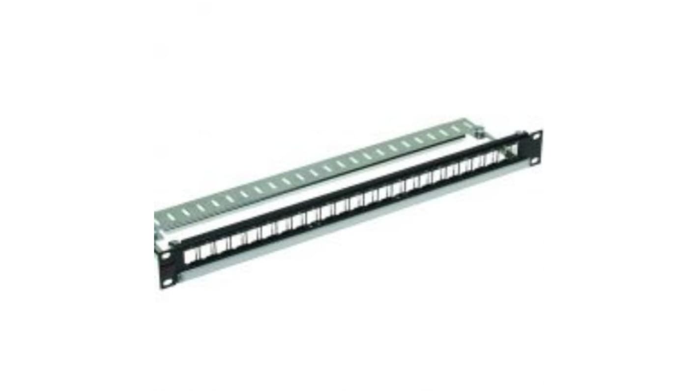 Molex Premise Networks Cat5e 24 Port RJ45 RJ Patch Panel F/UTP 1U