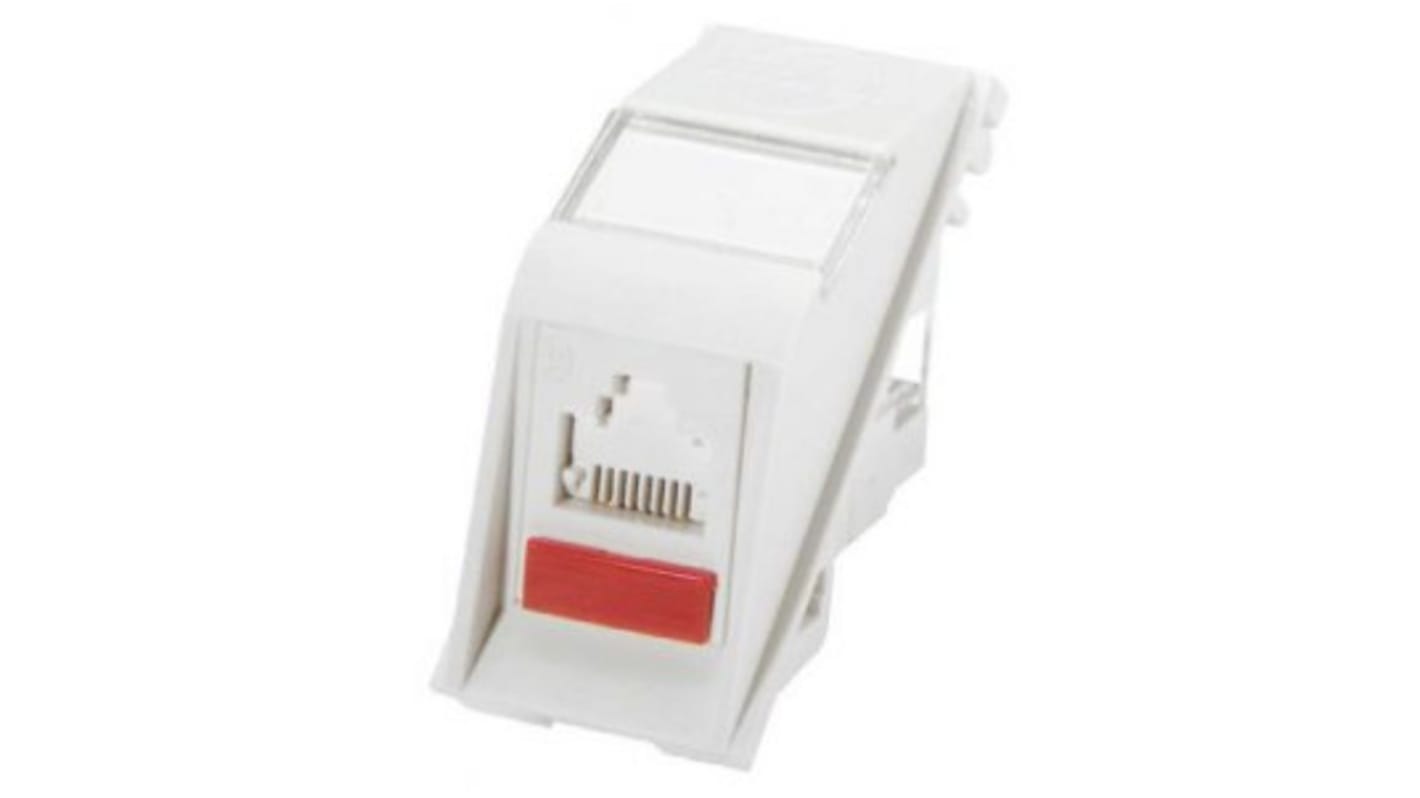 Molex Premise Networks イーサネットコネクタ, メス, RJ45コネクタ, スナップイン, Cat6, 181730016