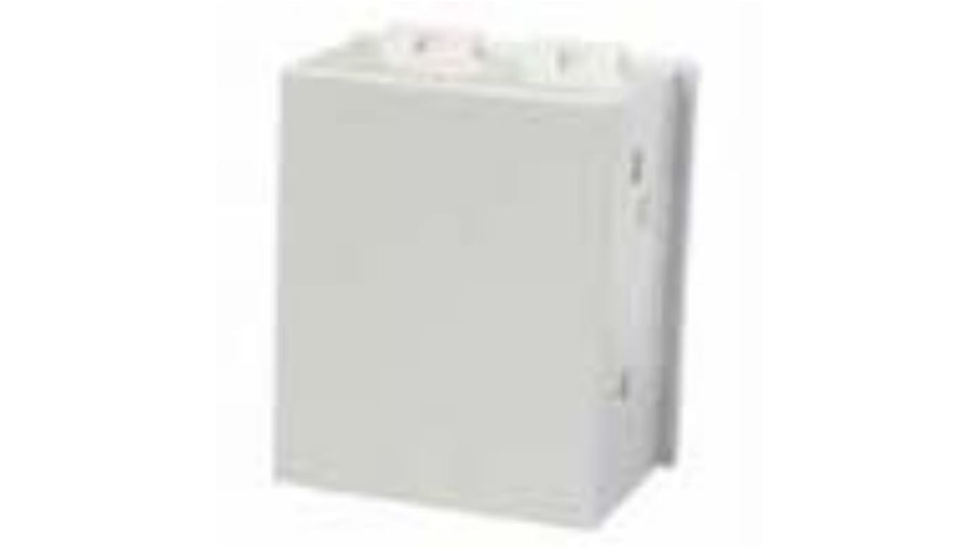 Molex Premise Networks Datagate Blank White Thermoplastic Back Box, Fixing Clip Mount, 1 Gangs, 16 x 23 x 17mm