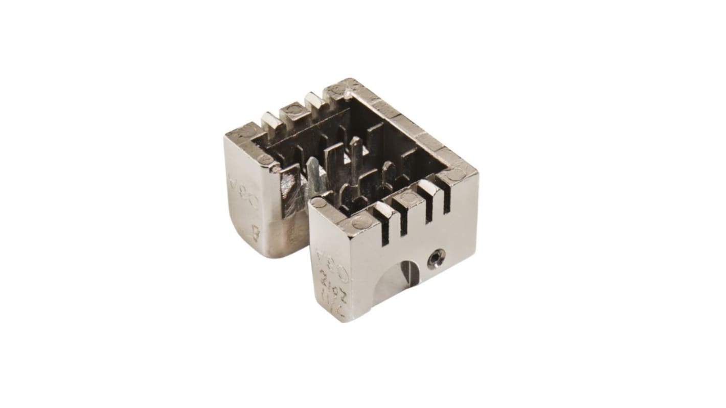 Pinza crimpatrice Molex Premise Networks, RJ45, Prese di tipo Keystone e DataGate Molex